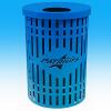 32 Gallon Personalized Diamond Receptacle 32 Gallon Personalized Diamond Receptacle